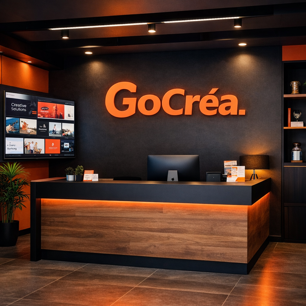 GoCréa : L’agence web qui transforme vos idées en succès numérique