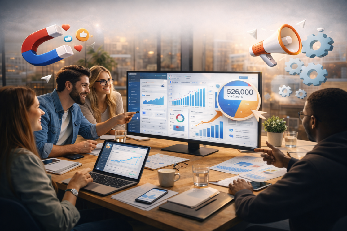 La force d’une agence web et marketing pour développer votre clientèle