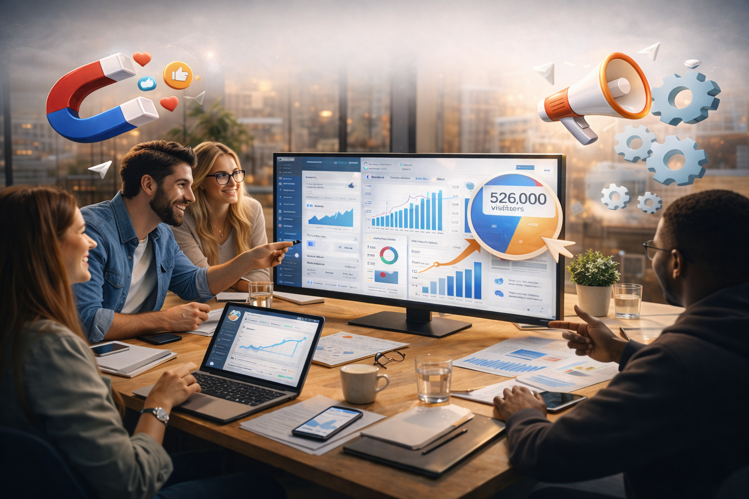 La force d’une agence web et marketing pour développer votre clientèle